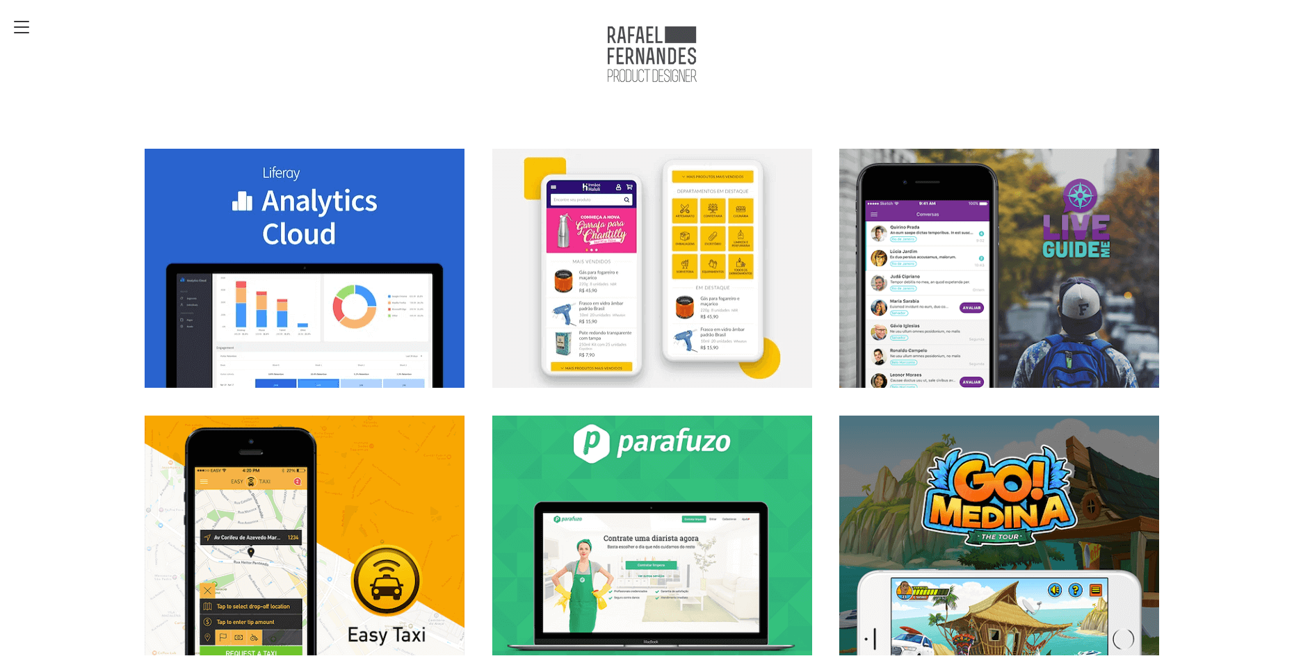 Rafael Fernandes UX portfolio