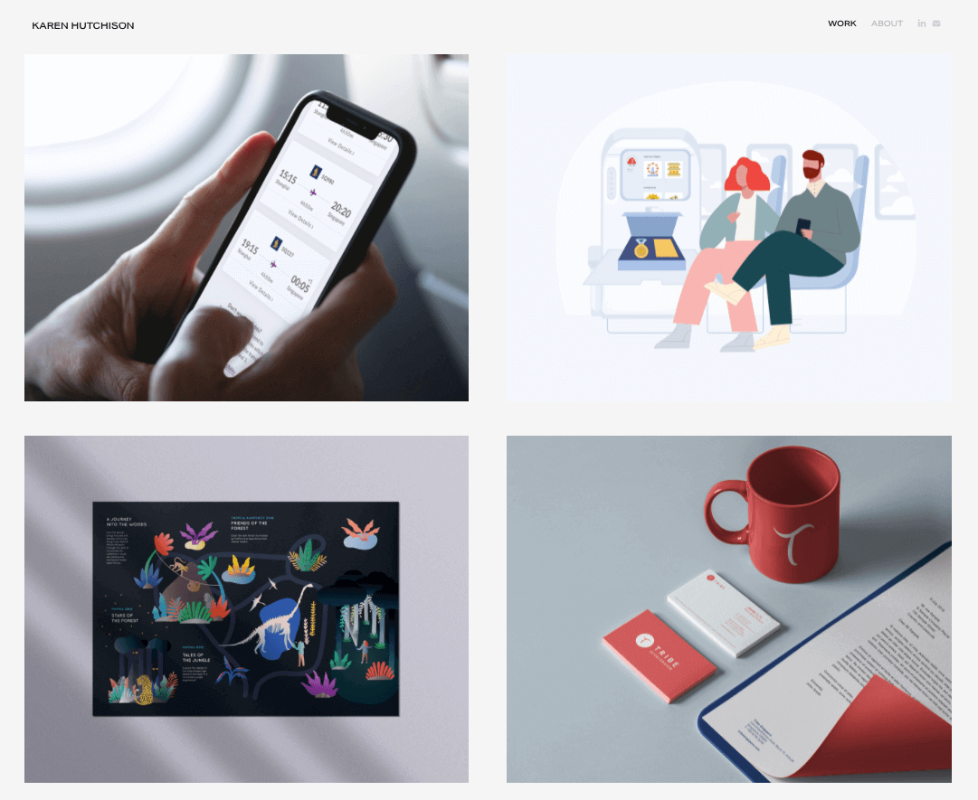 Karen Hutchison UX portfolio
