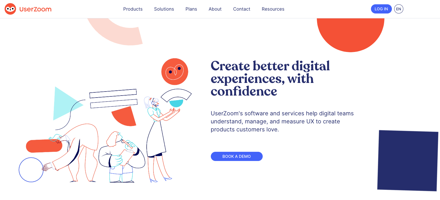 UserZoom UX research tools