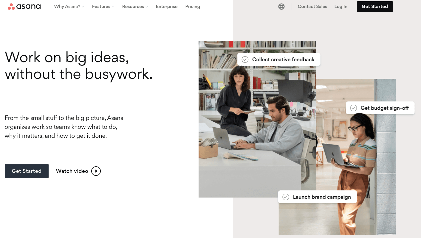 Asana UX research tool
