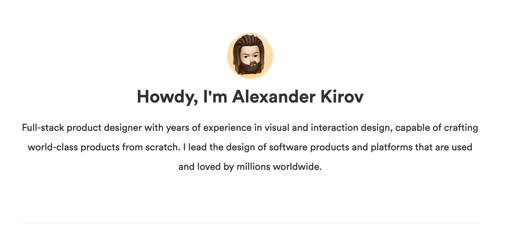 Alexander Kirov 