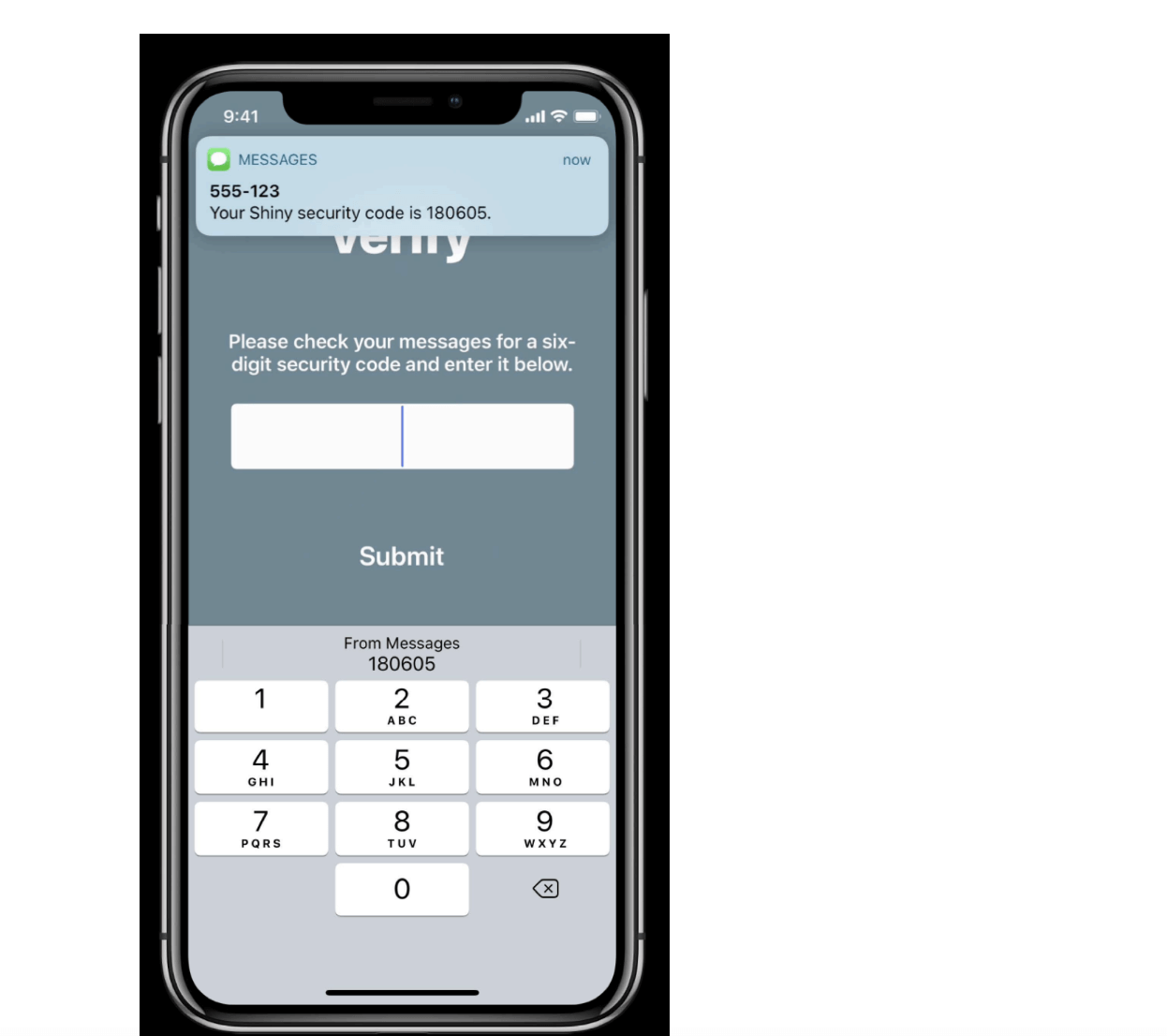 Security autofill