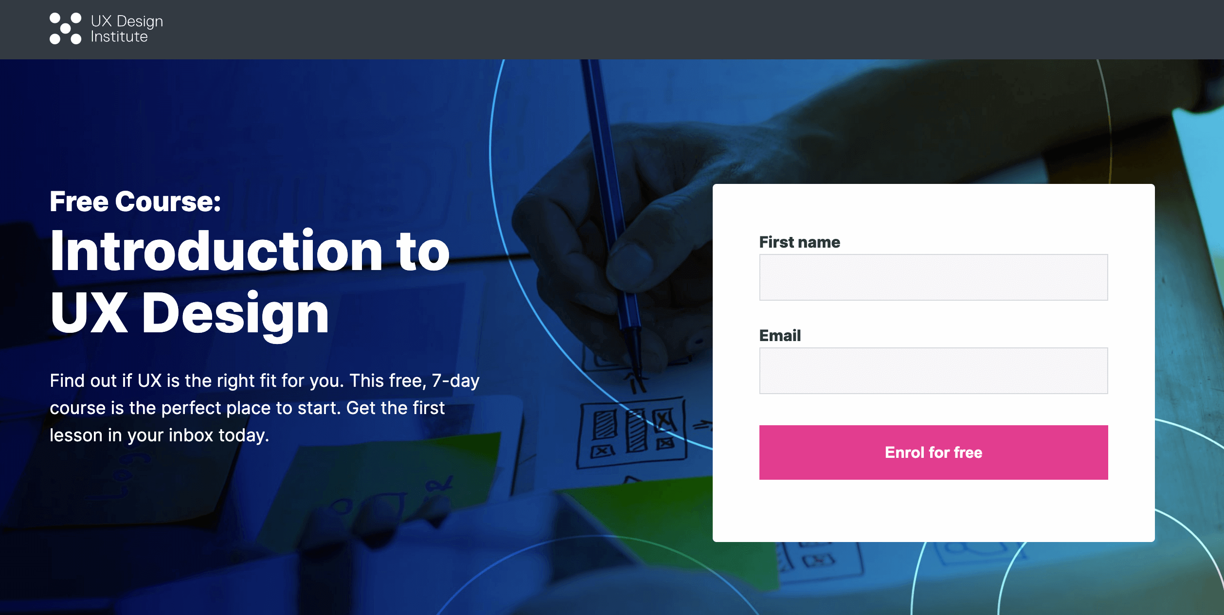 UX Design Institute’s Introduction to UX Design 