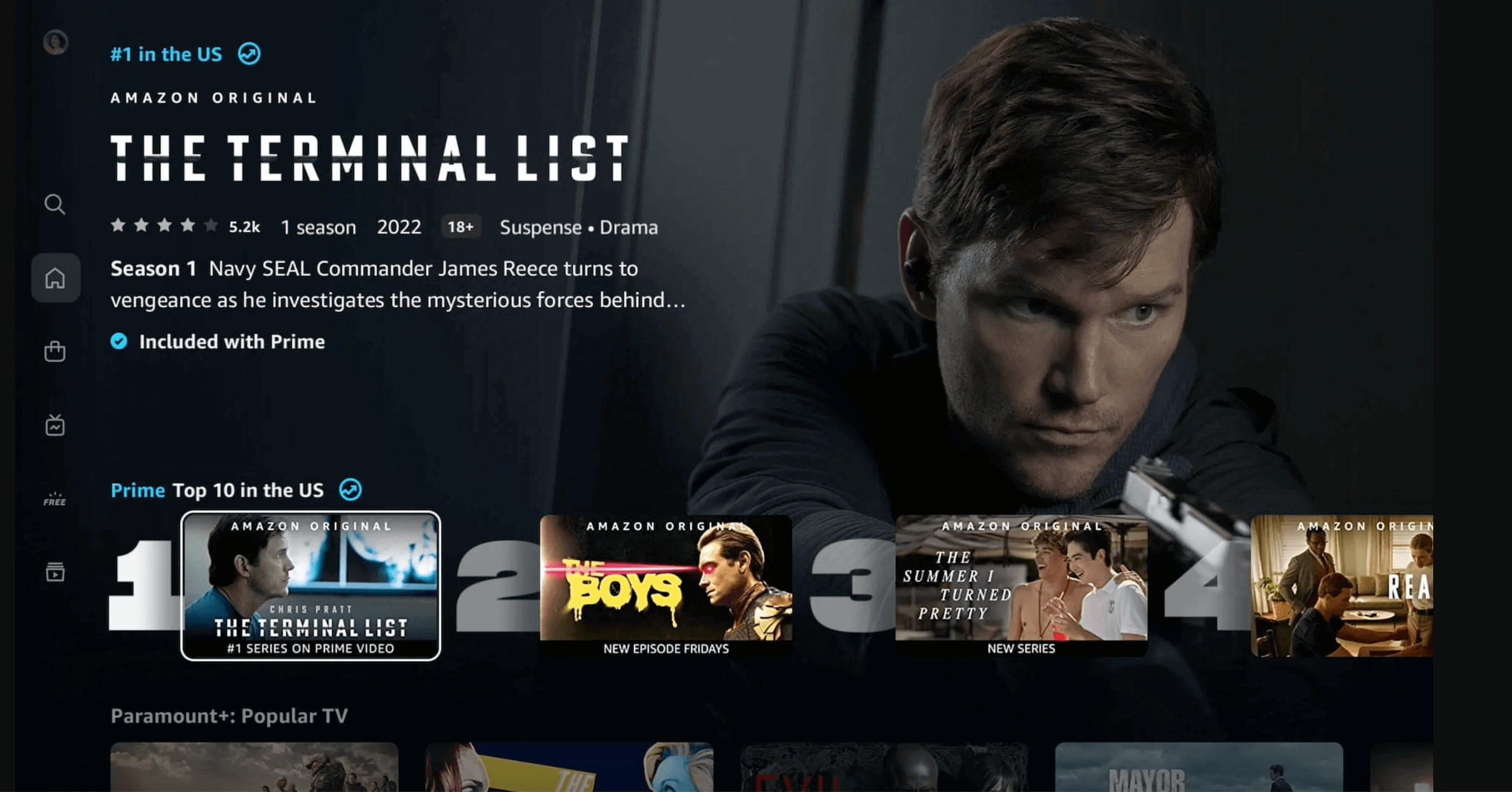 Good UX: Amazon Prime Video