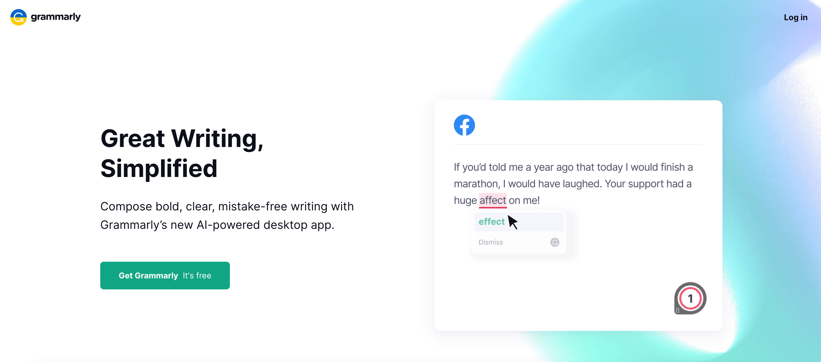 Grammarly content design