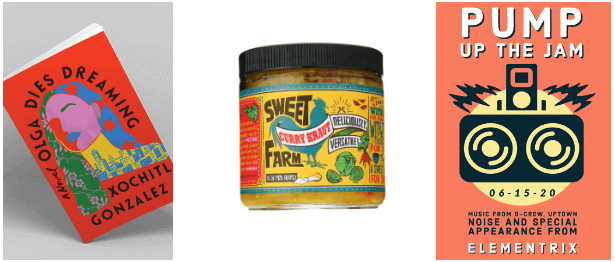 graphic design work examples