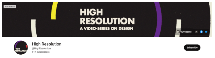 high resolution