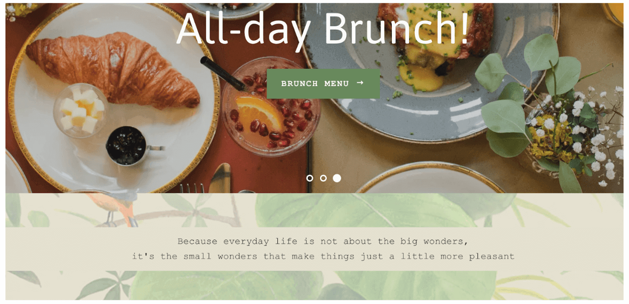 whitespace example 1