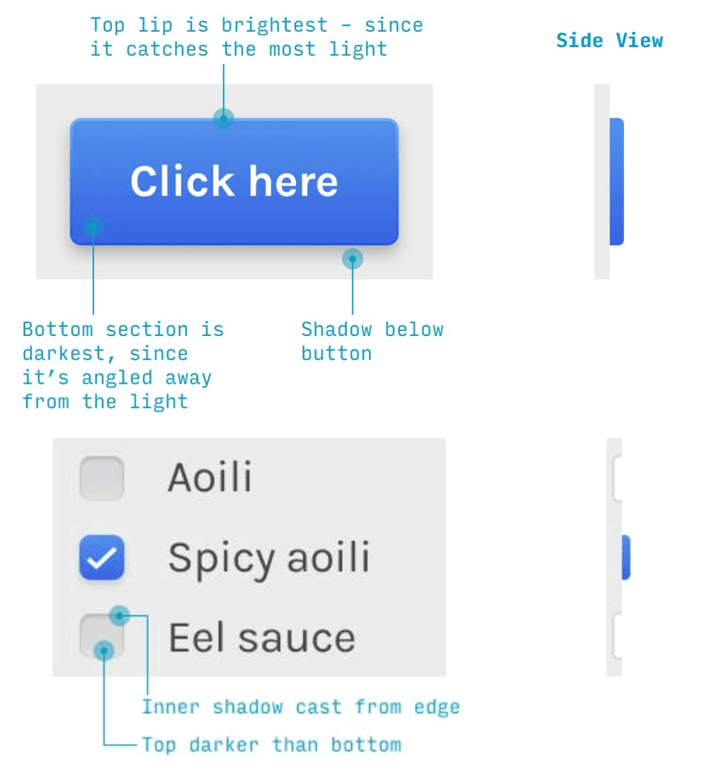imitate the real world light example
