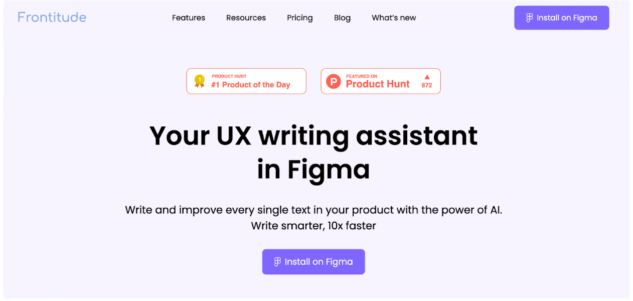 UX writing assistant