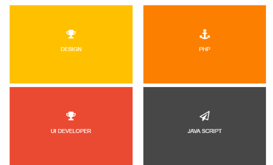 hover effects
