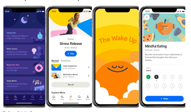 headspace branding example