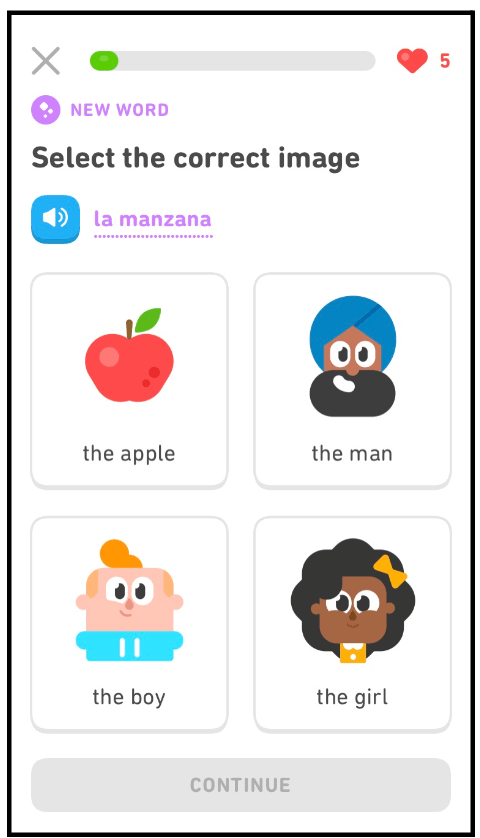 duolingo gamification example