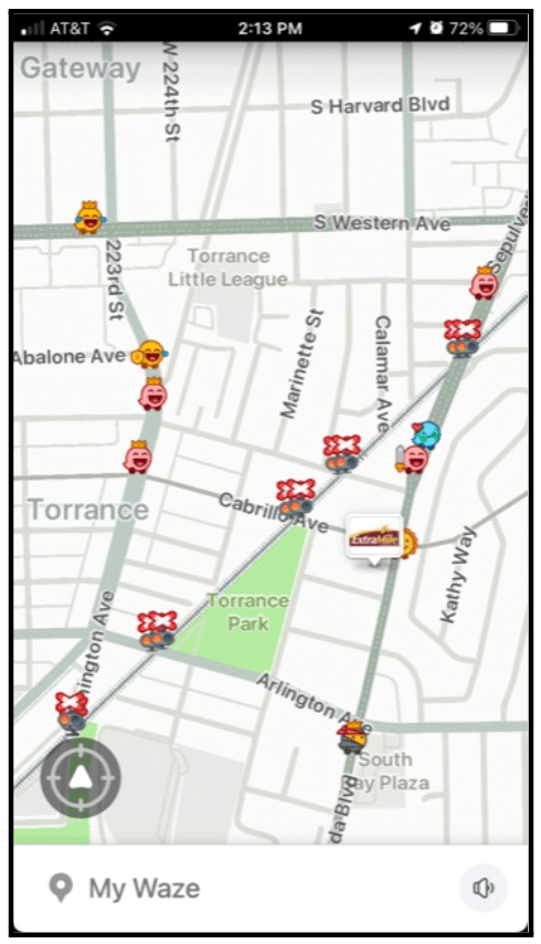 waze gamification example