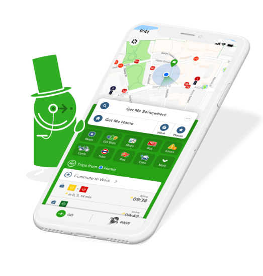 city mapper screenshot