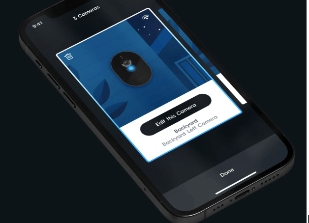 Screenshot of the Cync by GE app