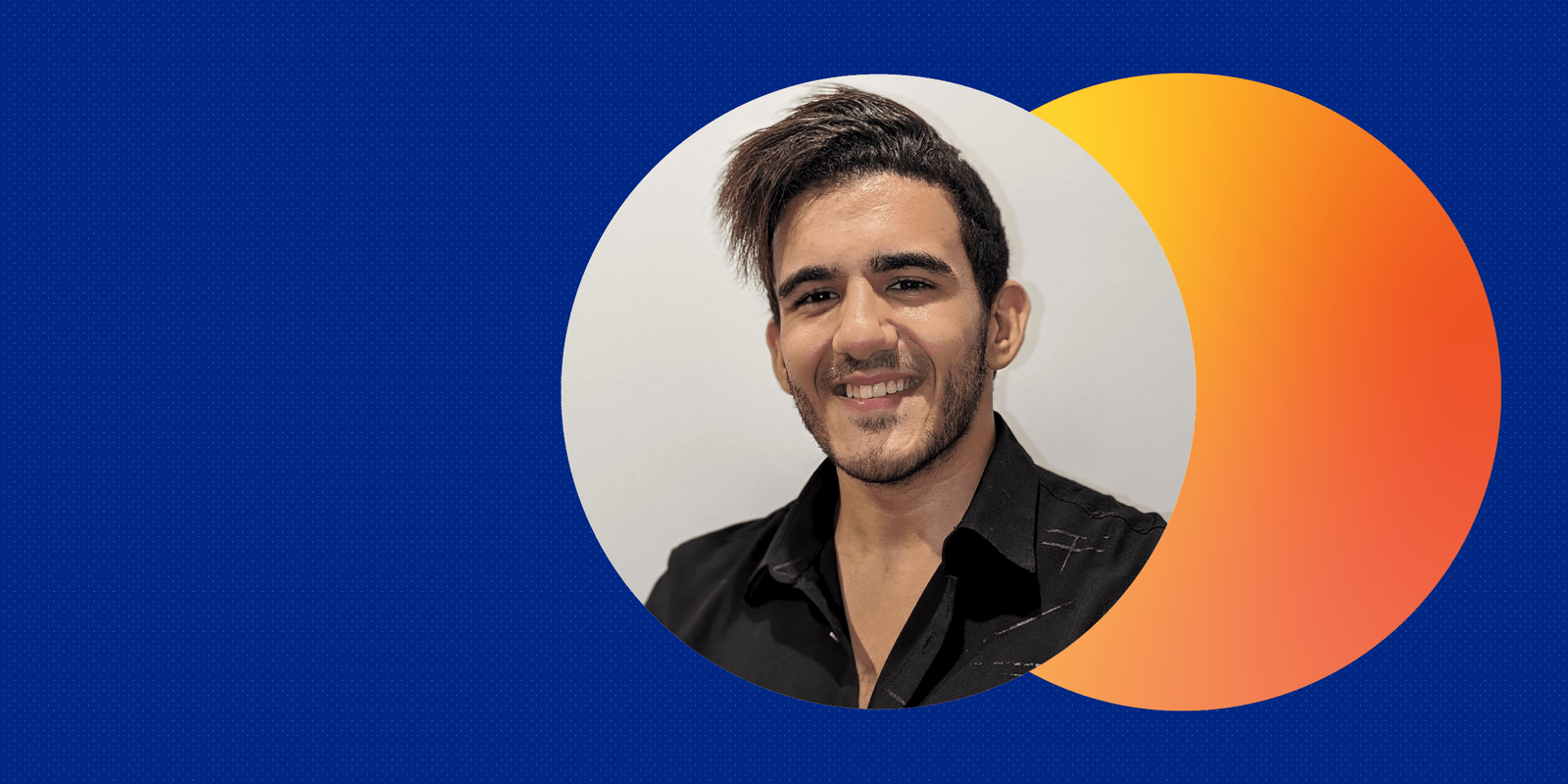 Keelan, a recent graduate from UX Design Institute.